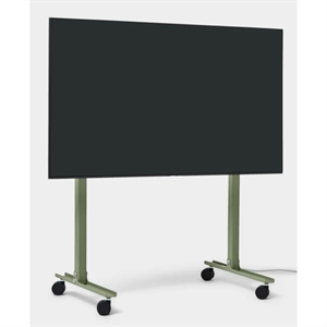 PEDESTAL - STRAIGHT ROLLIN' - TV-STANDER - FLERE FARVER - MOSSY GREEN